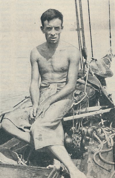 現代のユリシーズ。 1936年、フィジー諸島のスバで撮影されたジェルボー 作： Unbekannt