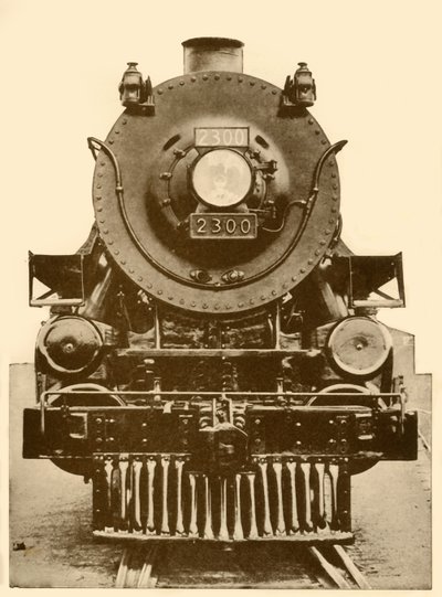 1930年の鉄道の君主。 作： Unbekannt