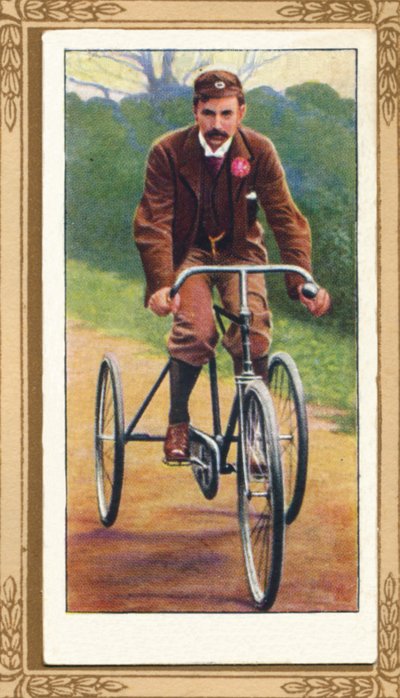 著名な三輪車選手-FT Bidlake、1939 作： Unbekannt