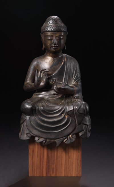 説教仏、8世紀。 作： Unbekannt