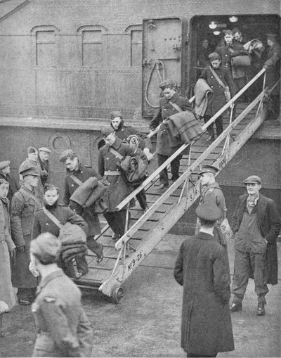 改訂されたエンパイアエアスキーム、1939年、1940年 作： Unbekannt