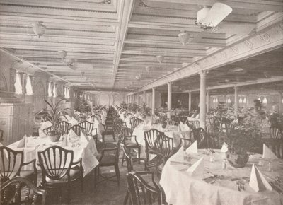 ロイヤルメイルダイニングホール、1914年 作： Unbekannt
