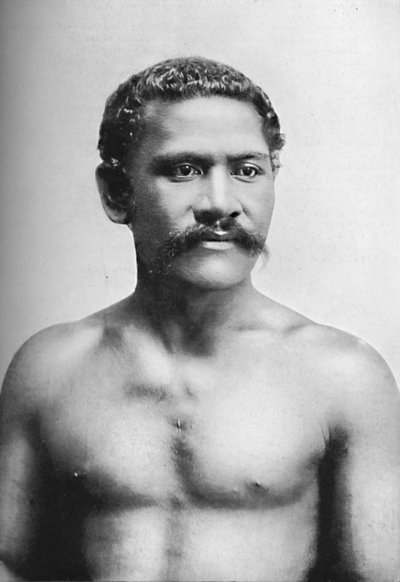 サモアの首長、ヴライラ、1902 作： Unbekannt