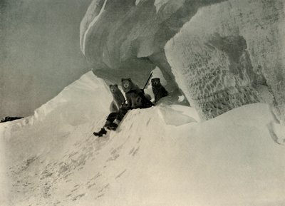 雪のコーニス、c1908、1909。 作： Unbekannt