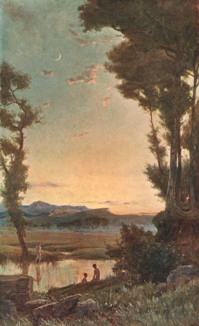 シルヴァンストリーム、19世紀後半、c1902。 作： Unbekannt