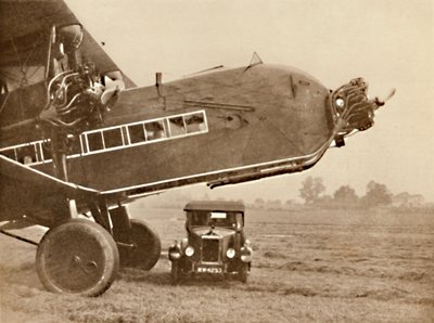 1927年のトリプルエンジニアリングアーゴシー 作： Unbekannt