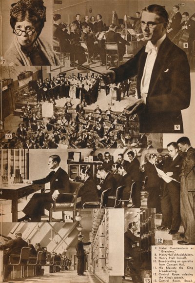 1937年のBBC 7-13訪問 作： Unbekannt