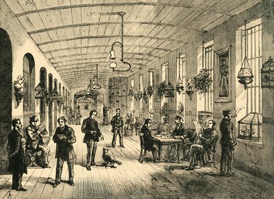 ベツレヘム病院の病棟、c1878。 作： Unbekannt