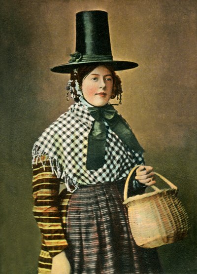 ウェールズの衣装、c1904。 作： Unbekannt