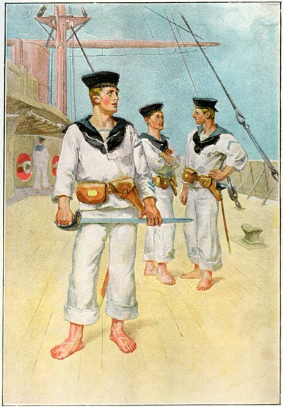 搭乗パーティー、c1890-c1893 作： Unbekannt