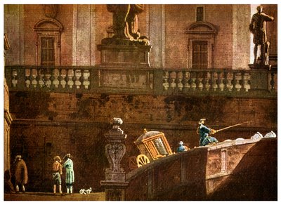 ローマのコーチ、18世紀1956 作： Unbekannt
