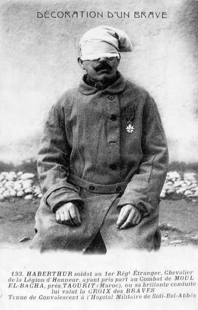 1910年、アルジェリア、シディベルアッベスの回復する軍団 作： Unbekannt