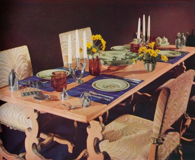 ダイニングテーブル、c1939 作： Unbekannt