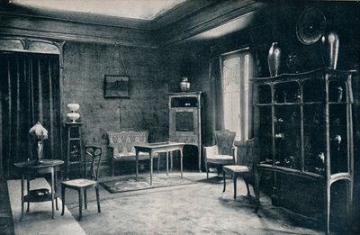 E.コロンナの応接室、1900年 作： Unbekannt