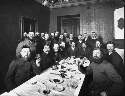 第二下院議員団、1907年 作： Unbekannt
