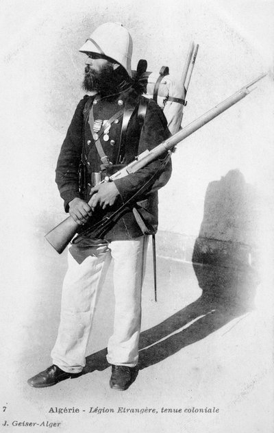 レジオネラ、アルジェリア、c1910 作： Unbekannt