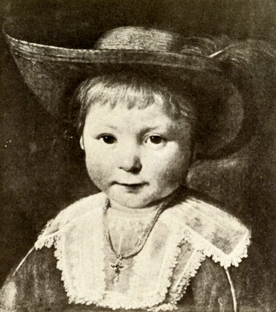 Cuyp、c1640-1690、1937の肖像画からの小さなオランダの少年。 作： Unbekannt