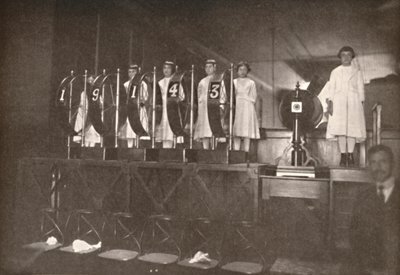 私の読者にとってラッキーな番号です。リオデイリーステートロトの抽選方法、1914年 作： Unbekannt