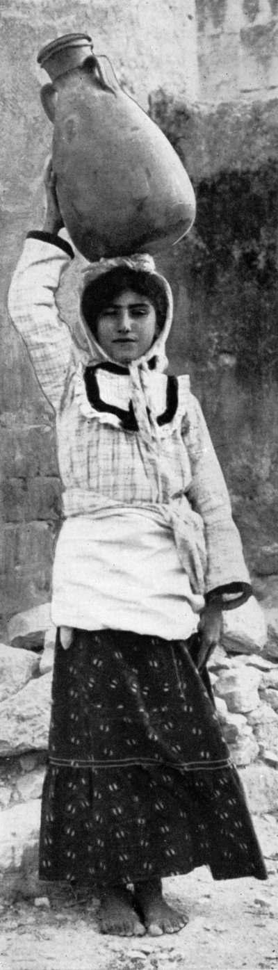 ナザレのメイド、1926年 作： Unbekannt