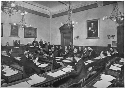 ハマースミス自治区議会の会議、1903年1903年 作： Unbekannt