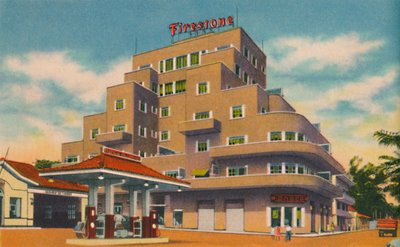 近代的な建物、バランキージャ、c1940年代 作： Unbekannt