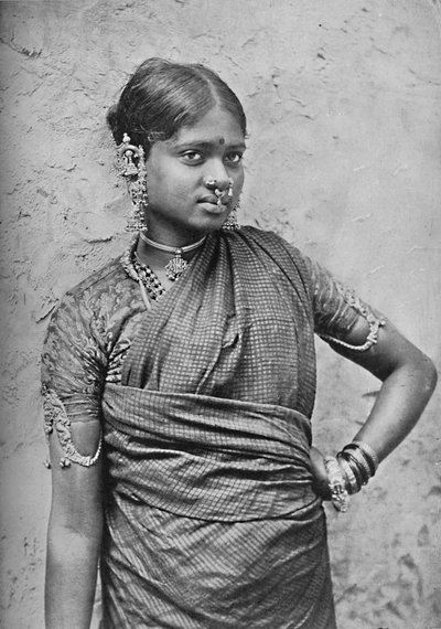 ナウッチの少女、マドラス大統領、1902年 作： Unbekannt