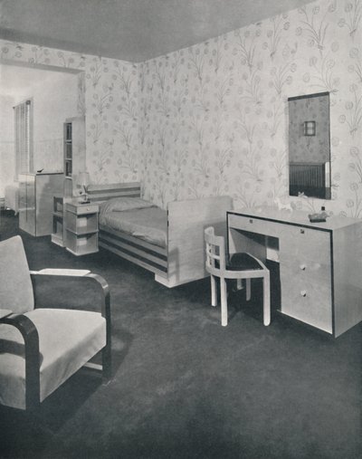Frankl Galleries、Inc.用に設計された保育園、1933年 作： Unbekannt
