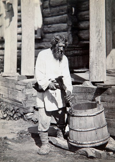 農民、1890年代 作： Unbekannt