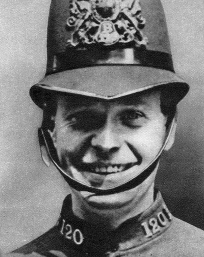 警官、ロンドン、1926-1927 作： Unbekannt