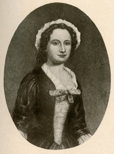 フィラデルフィアの少女の肖像、c1760、1937。 作： Unbekannt