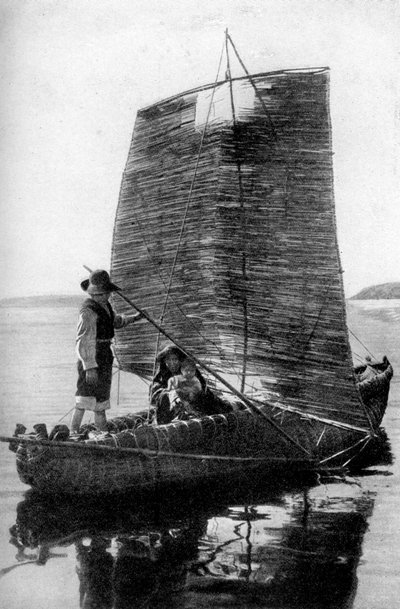 リードバルサ帆船、ボリビア、1922年 作： Unbekannt
