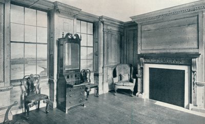 マンセルストリート63、c1740のc1740の部屋 作： Unbekannt