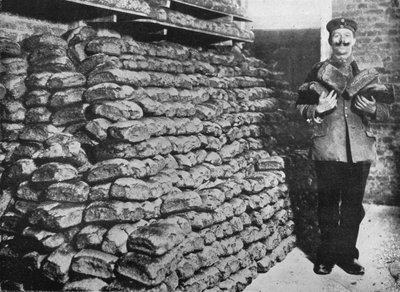 1915年にドイツ軍のための戦争パンの店 作： Unbekannt
