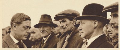 1936年1937年、南ウェールズの元軍人との話し合い 作： Unbekannt
