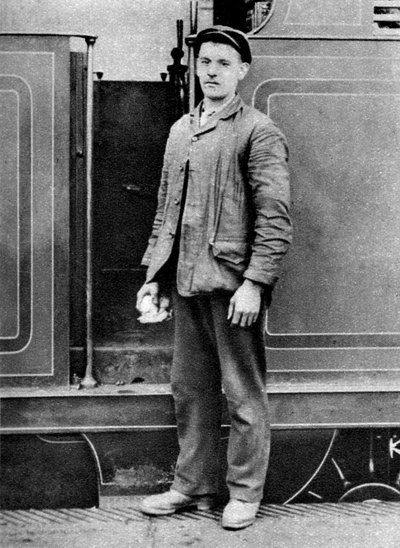 電車の消防士、ロンドン、1926-1927 作： Unbekannt