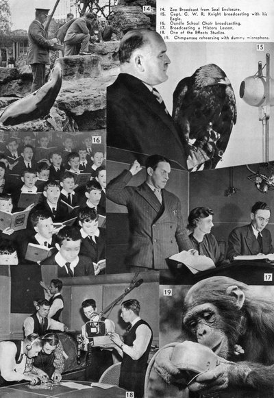 BBCへの訪問、1937 作： Unbekannt