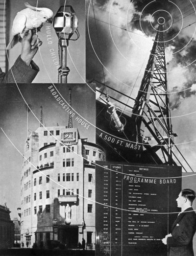 BBCへの訪問、1937 作： Unbekannt