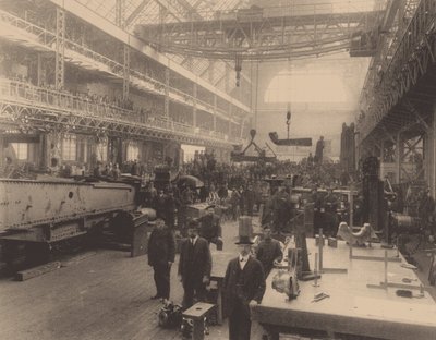 プチロフ工場のワークショップc。 1914 作： Unbekannt