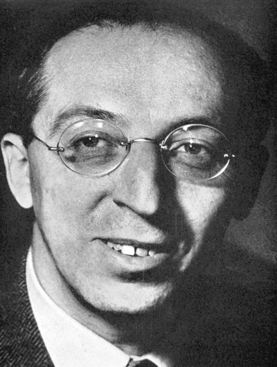 アーロン・コプランド1900-1990、アメリカの作曲家 作： Unbekannt
