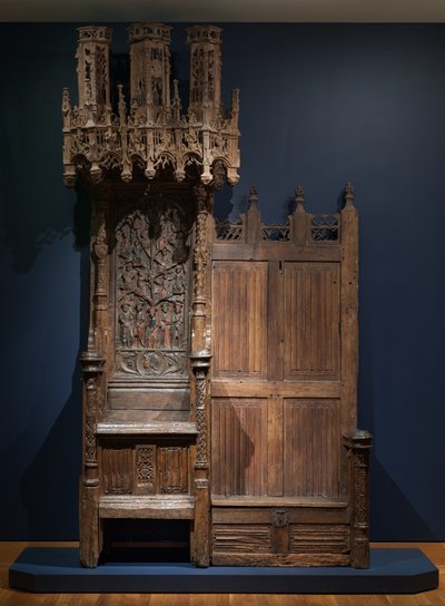 アボッツストール、c。 1500-1515。 作： Unbekannt