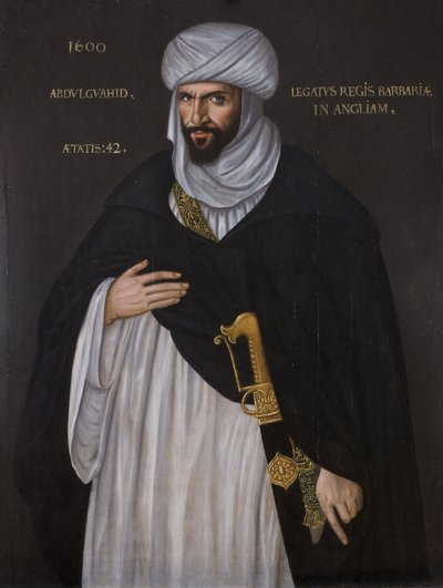 Abd el-Ouahed ben Messaoud ben Mohammed Anoun、ca. 1600 作： Unbekannt