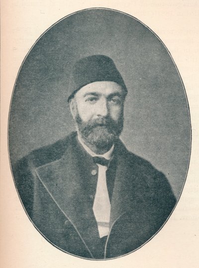 アブドゥルハミドジアパシャ、c1906、1907 作： Unbekannt