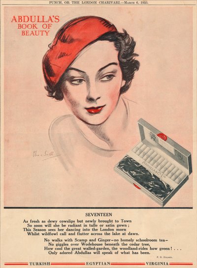 Abdullas Book for Beauty-Seventeen、1935 作： Unbekannt