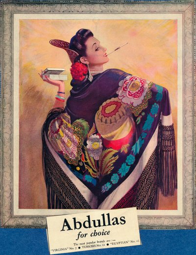 Abdullas for choice、c1945 作： Unbekannt