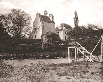アバーゲルディー城、スコットランド、アバディーンシャー、1894年。 作： Unbekannt