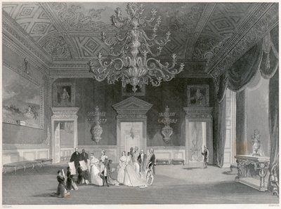 ビクトリア女王の即位、セント ジェームズ宮殿、ロンドン、1837 年 作： Unbekannt