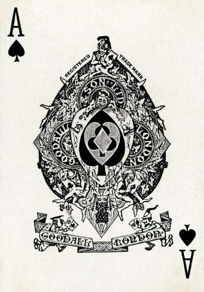 Goodall＆Son Ltd.トランプのデッキからのスペードのエース、c1940 作： Unbekannt