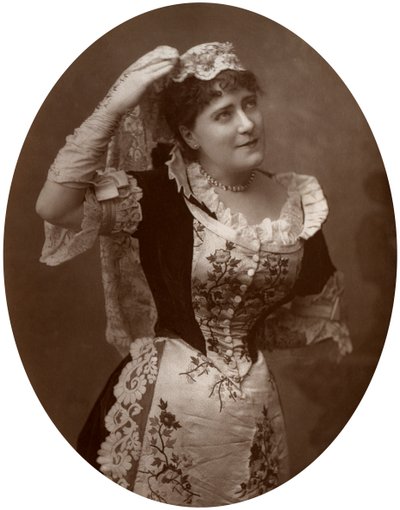 キャベンディッシュ、イギリスの女優、1882年 作： Unbekannt