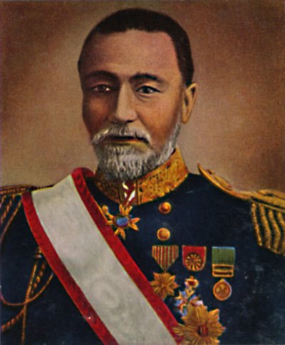 提督グラフトーゴ1847-1934、1934。 作： Unbekannt