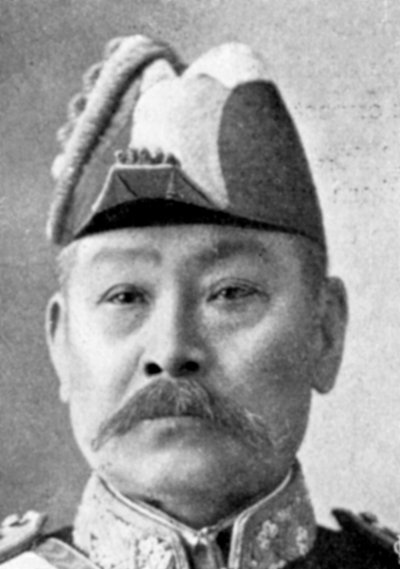 伊藤海軍大将、日露戦争、1904-5 作： Unbekannt